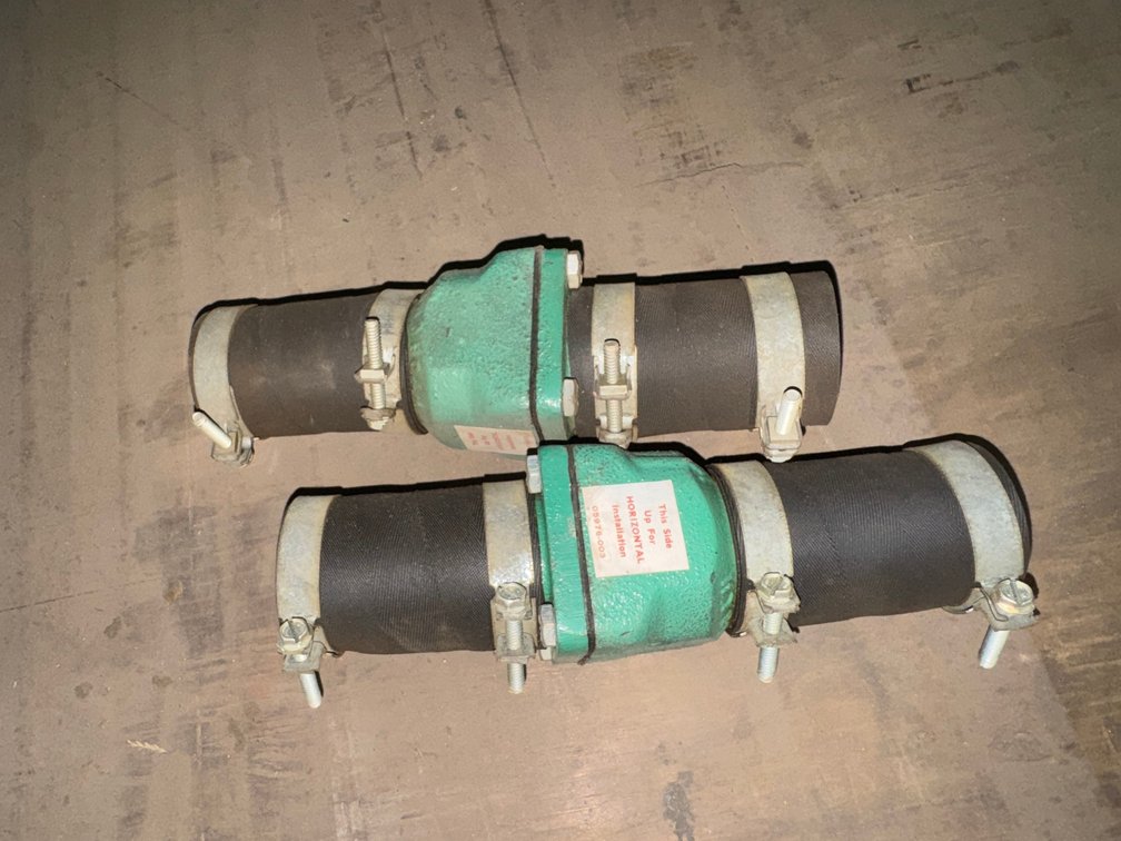 Cast Iron Slip x Slip Check Valve Union