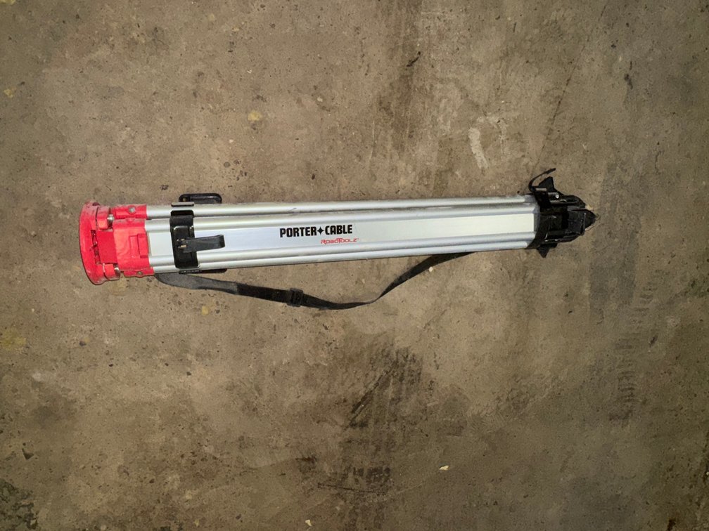 Porter Cable Lazer Level Tripod Stand