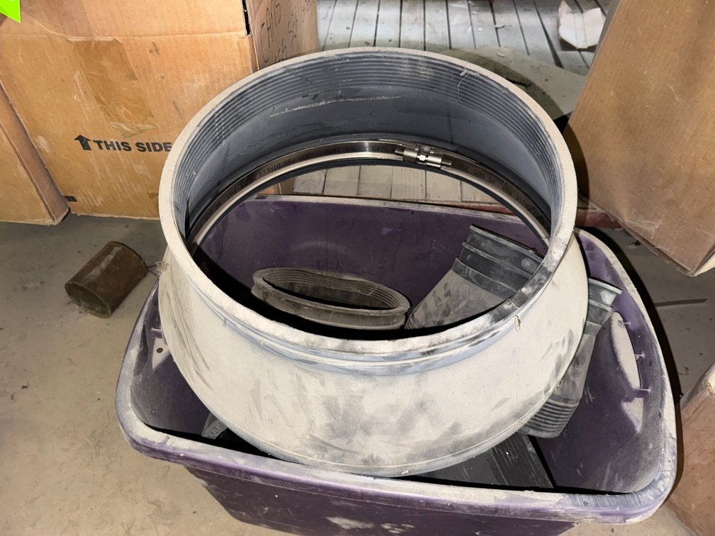 Variety of Flexible Pipe/Couplings