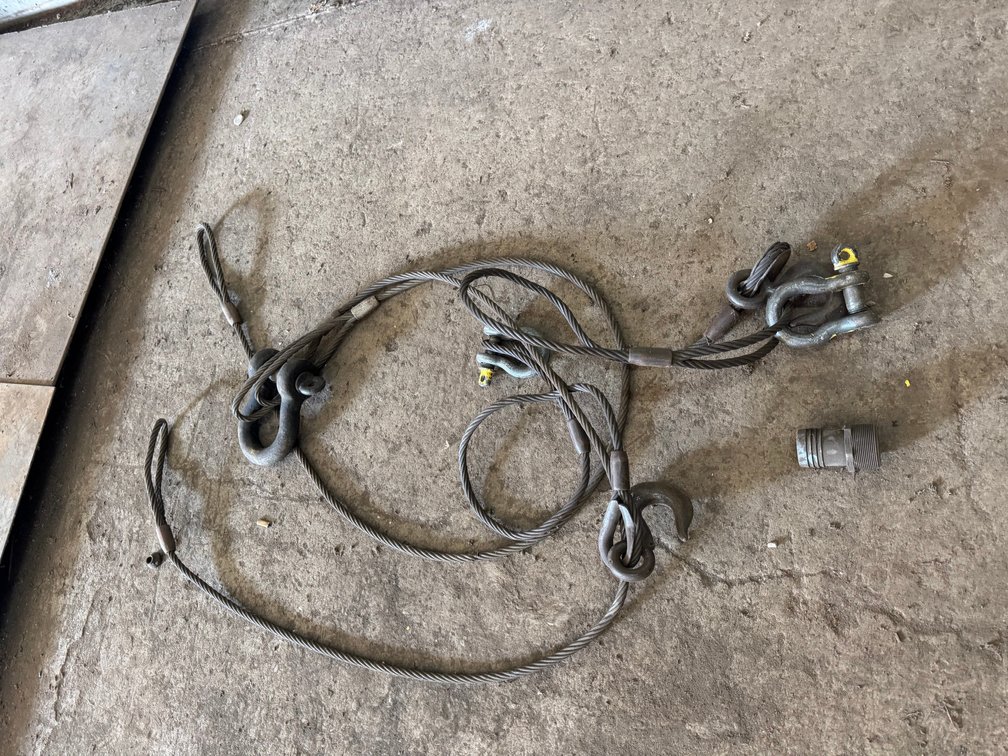 Heavy Duty Steel Wire Rope Lifting Slings
