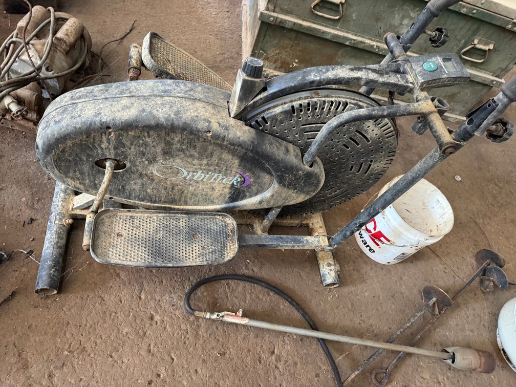 Orbitrek Elliptical Machine