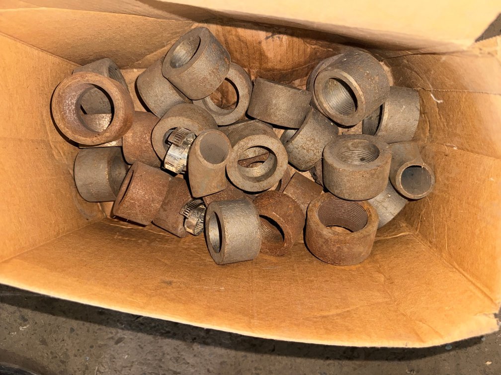 4- Steel 1/2 Couplings