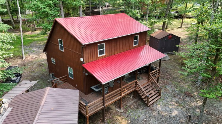 Image for Beautiful 3 Bedroom Cabin in a Gated Community at Audra State Park