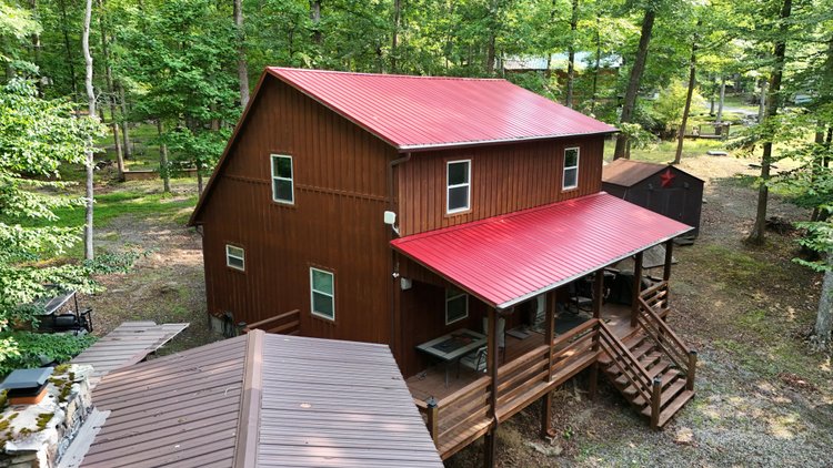 Image for Beautiful 3 Bedroom Cabin in a Gated Community at Audra State Park