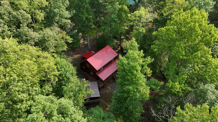 Image for Beautiful 3 Bedroom Cabin in a Gated Community at Audra State Park