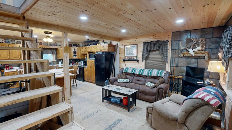 Image for Beautiful 3 Bedroom Cabin in a Gated Community at Audra State Park