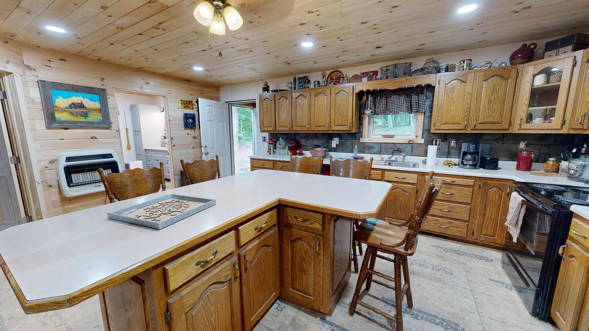 Image for Beautiful 3 Bedroom Cabin in a Gated Community at Audra State Park