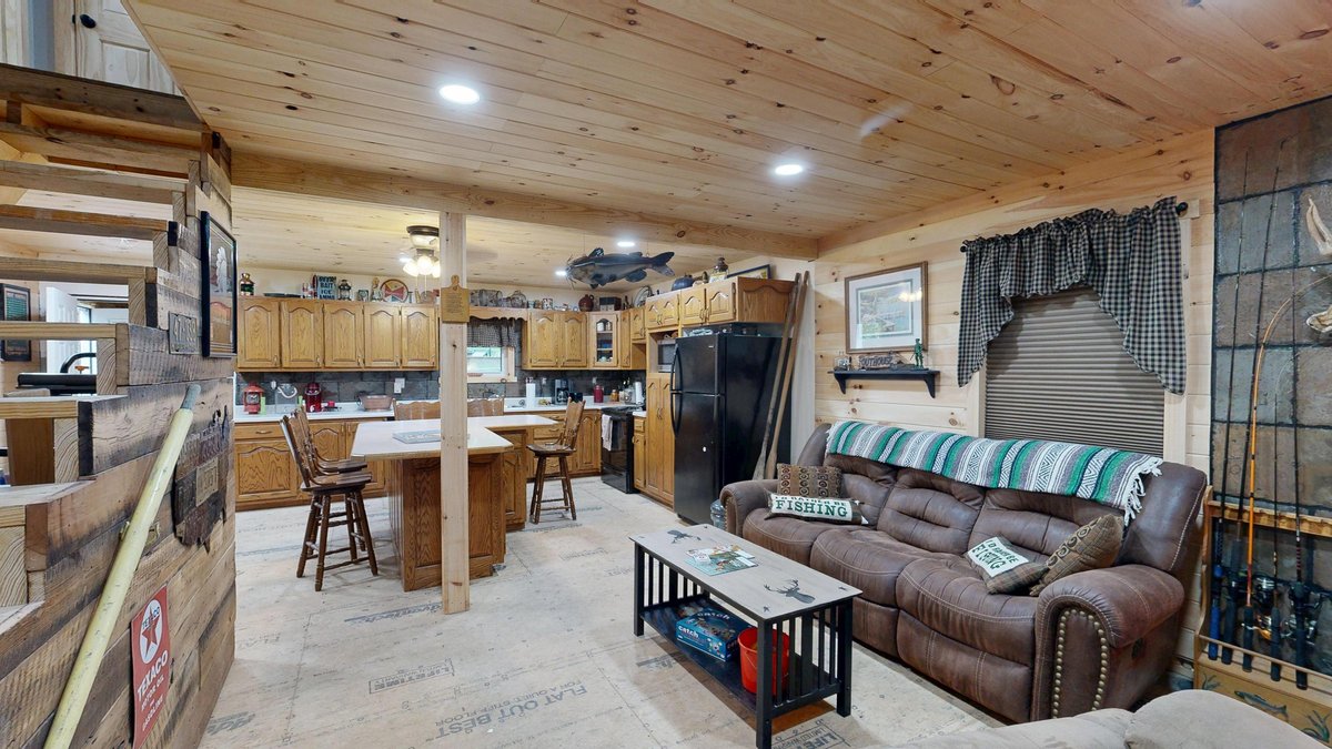 Image for Beautiful 3 Bedroom Cabin in a Gated Community at Audra State Park