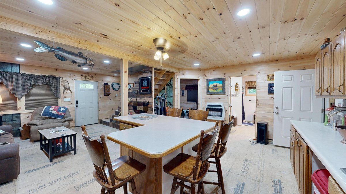 Image for Beautiful 3 Bedroom Cabin in a Gated Community at Audra State Park