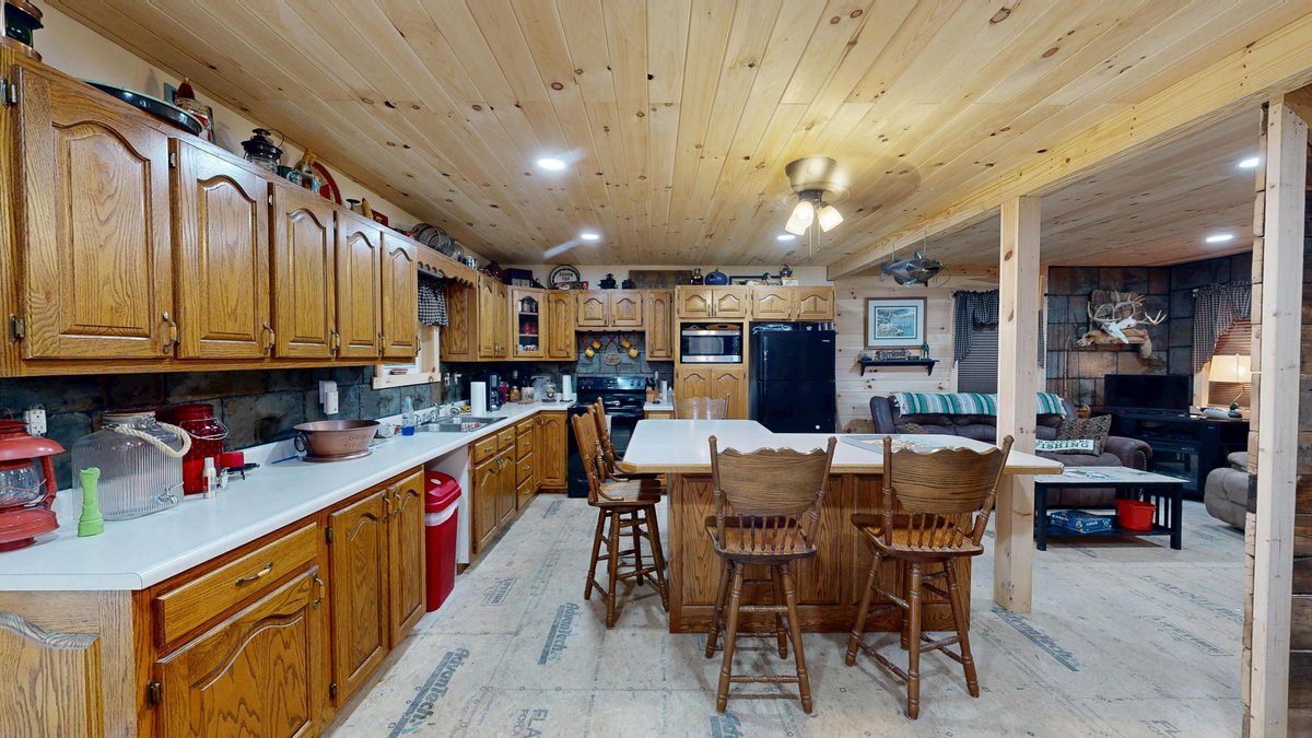 Image for Beautiful 3 Bedroom Cabin in a Gated Community at Audra State Park