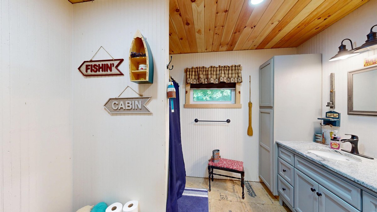 Image for Beautiful 3 Bedroom Cabin in a Gated Community at Audra State Park