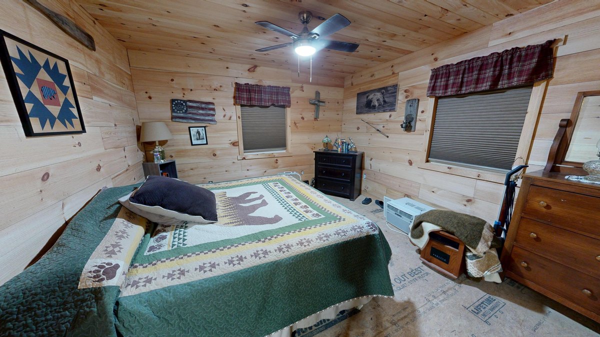 Image for Beautiful 3 Bedroom Cabin in a Gated Community at Audra State Park