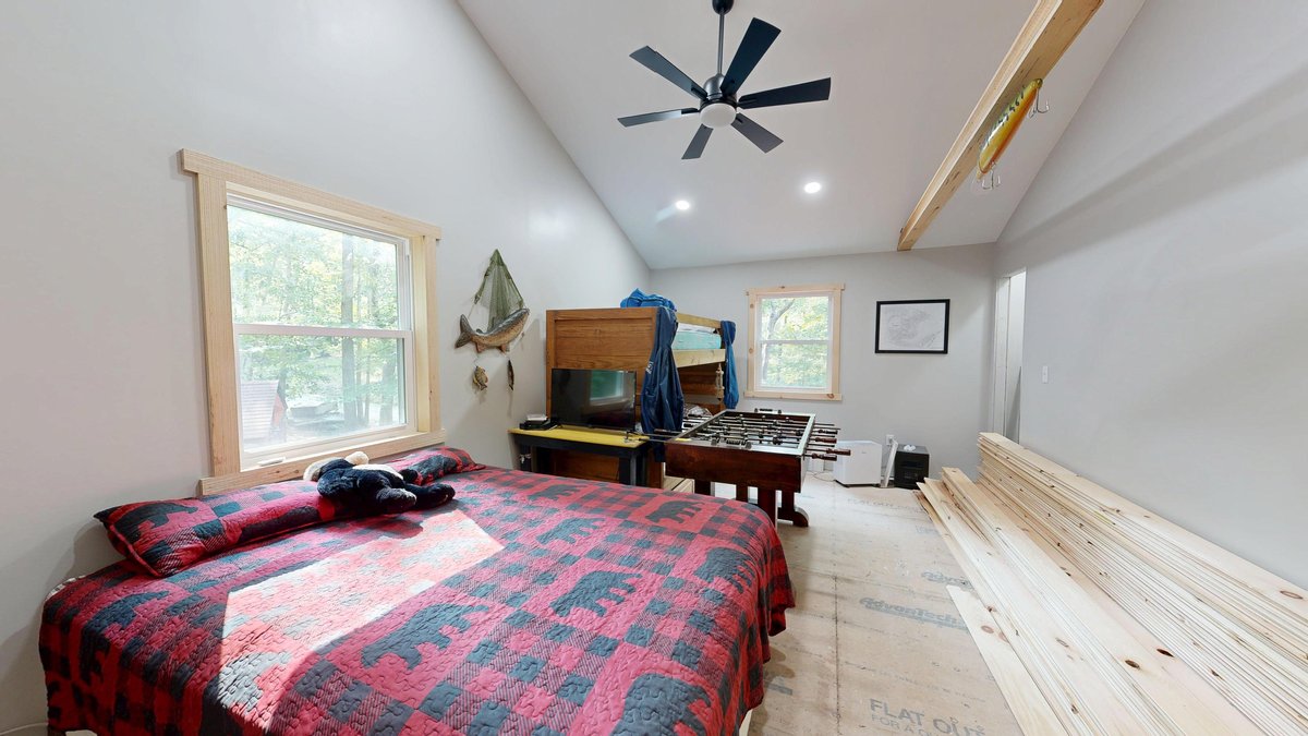 Image for Beautiful 3 Bedroom Cabin in a Gated Community at Audra State Park