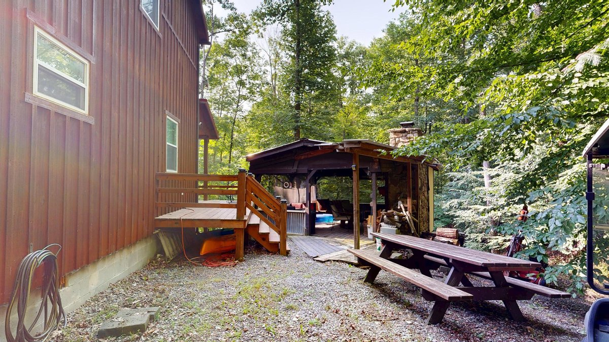 Image for Beautiful 3 Bedroom Cabin in a Gated Community at Audra State Park