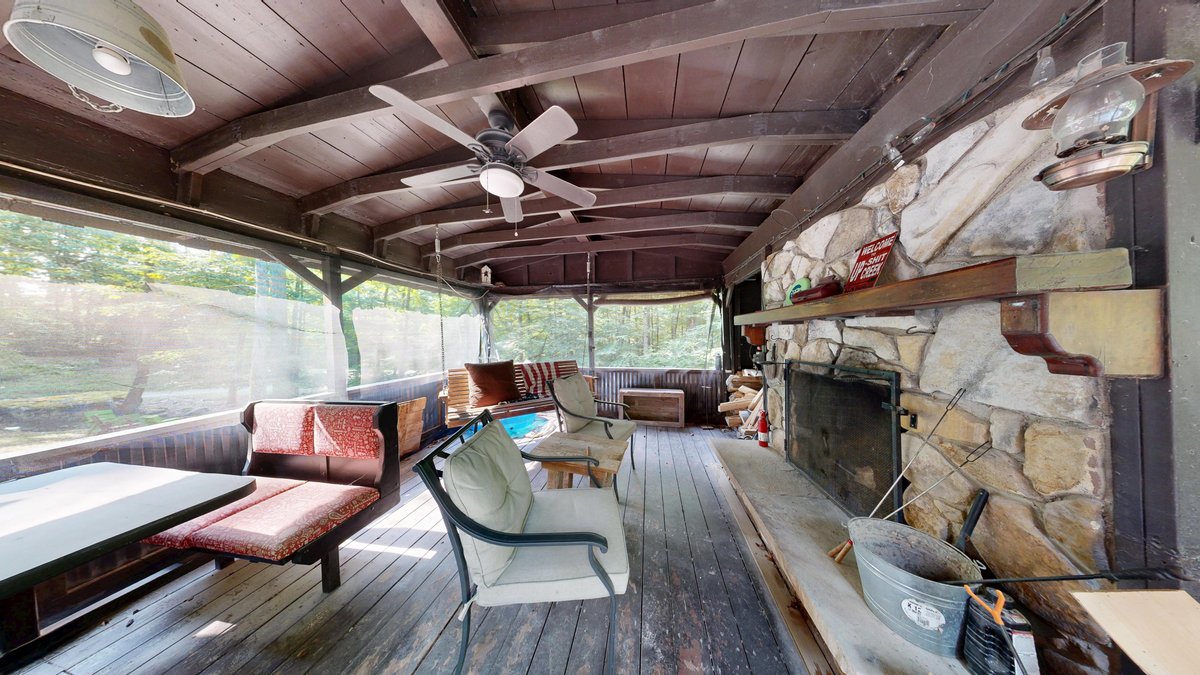 Image for Beautiful 3 Bedroom Cabin in a Gated Community at Audra State Park