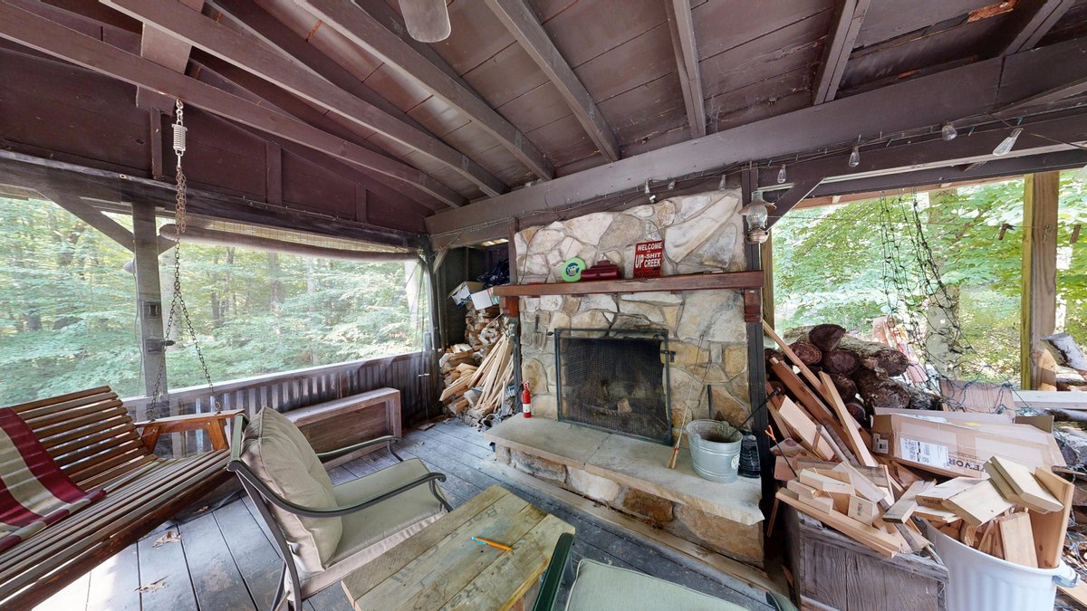 Image for Beautiful 3 Bedroom Cabin in a Gated Community at Audra State Park