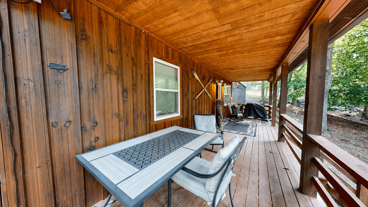 Image for Beautiful 3 Bedroom Cabin in a Gated Community at Audra State Park
