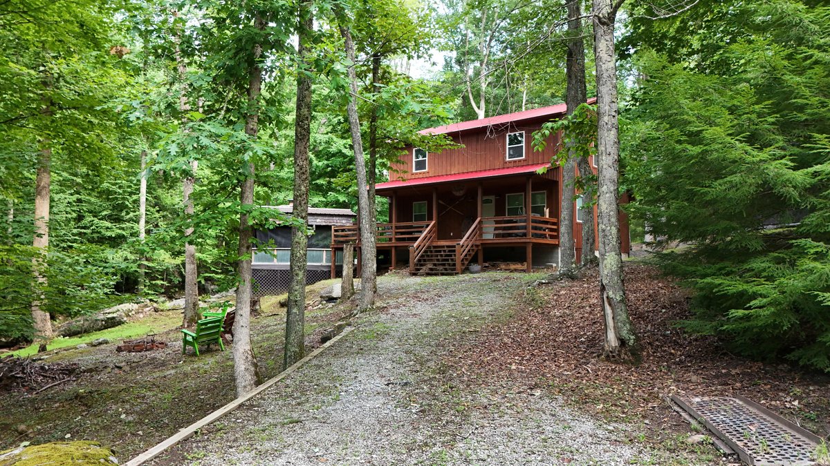 Image for Beautiful 3 Bedroom Cabin in a Gated Community at Audra State Park