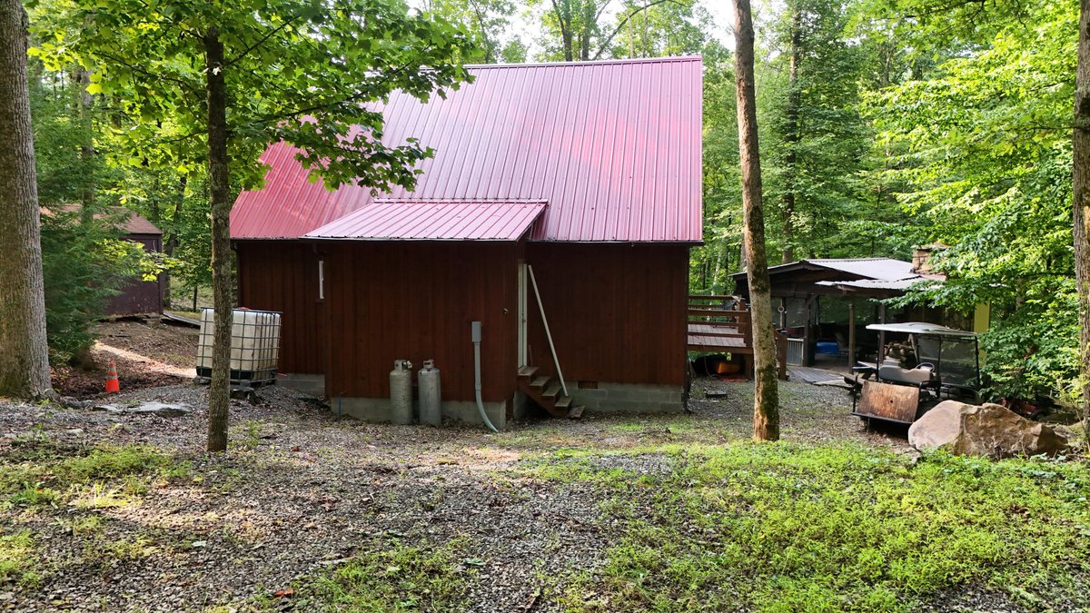 Image for Beautiful 3 Bedroom Cabin in a Gated Community at Audra State Park
