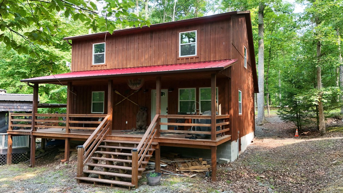 Image for Beautiful 3 Bedroom Cabin in a Gated Community at Audra State Park