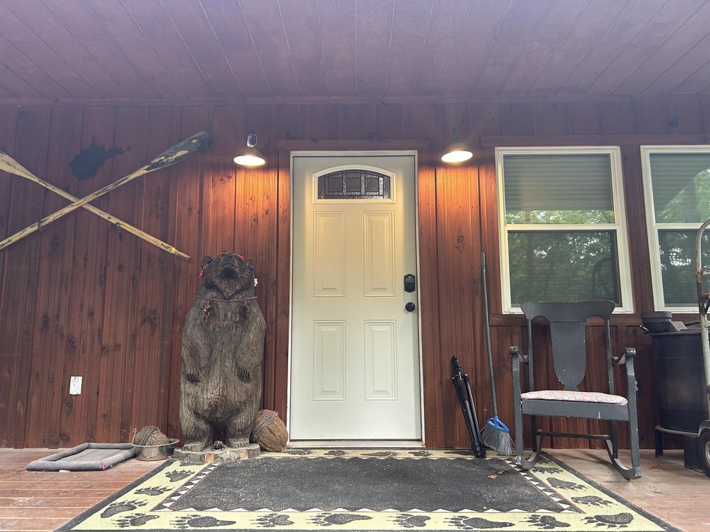 Image for Beautiful 3 Bedroom Cabin in a Gated Community at Audra State Park