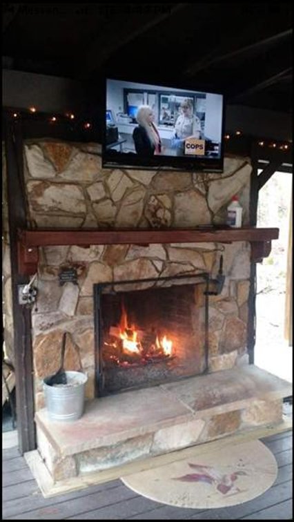 Image for Beautiful 3 Bedroom Cabin in a Gated Community at Audra State Park