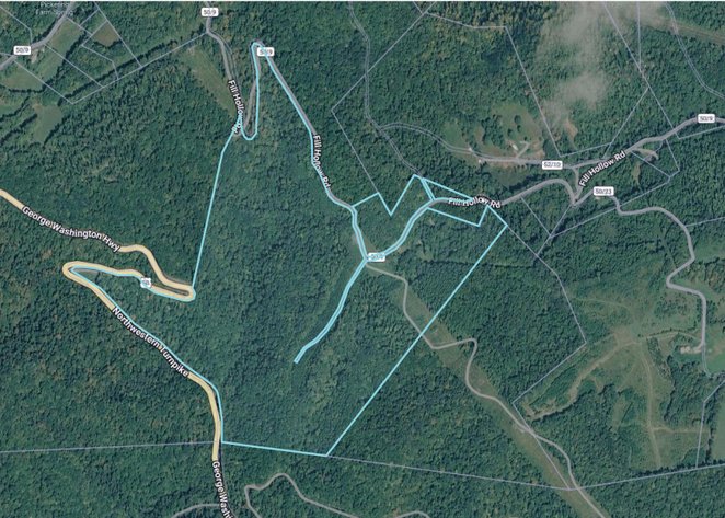 Image for Over 82 Wooded Mountain Acres Along US-50 in Preston County Selling to the Highest Bidder