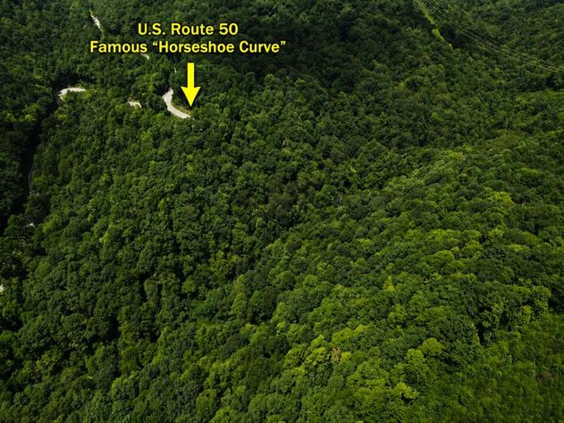 Image for Over 82 Wooded Mountain Acres Along US-50 in Preston County Selling to the Highest Bidder