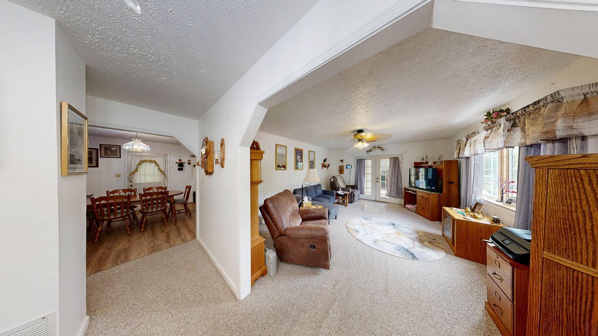 Image for Nice 3 Bedroom with a Full Basement on 9 Acres in Harrison County