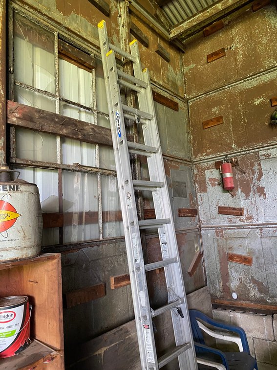 Werner extension ladder