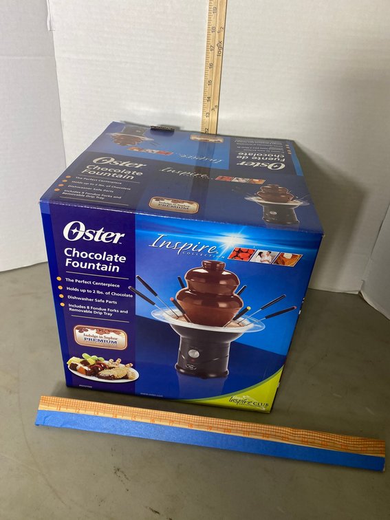 Oster chocolate fountain