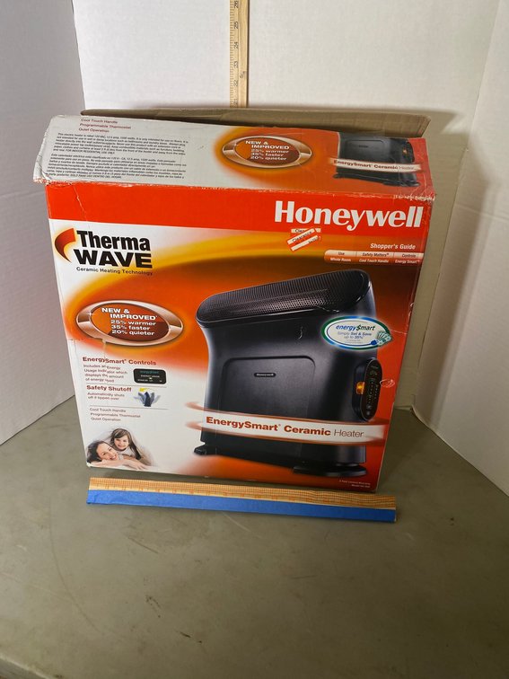 Honeywell Therma Wave ceramic electric heater