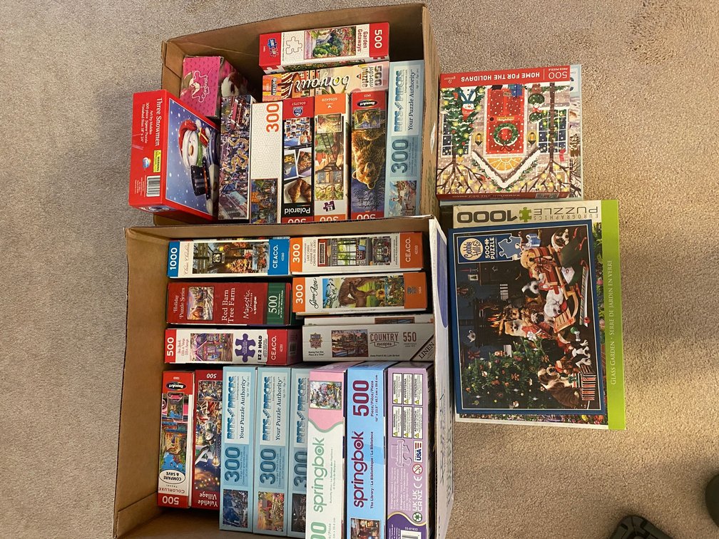 Approx. 28 puzzles