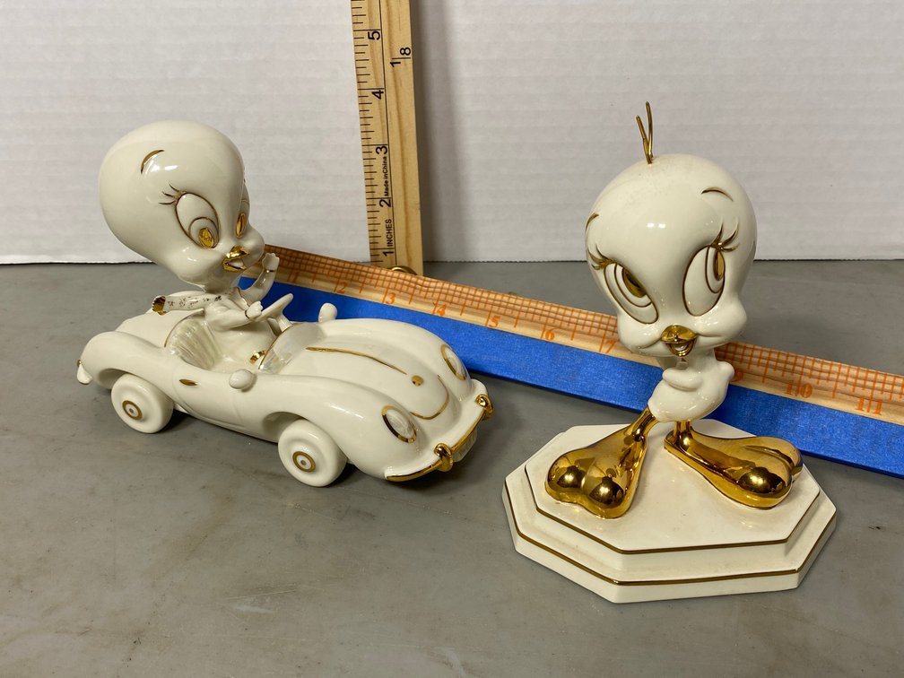 2 Lenox Tweety Birds