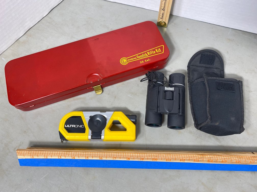 Gun cleaning kit and more