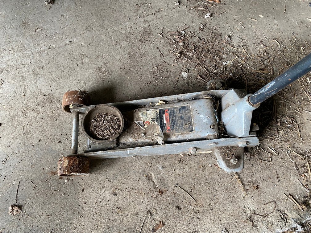 3 Ton hydraulic floor jack