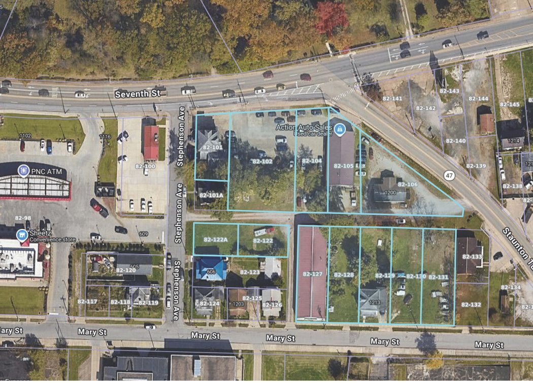 Image for Redevelopment Opportunity in Parkersburg Selling to the Highest Bidder