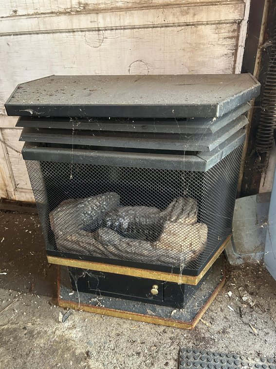 Gas fireplace