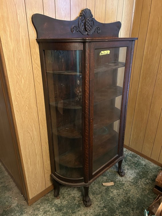 Antique China cabinet