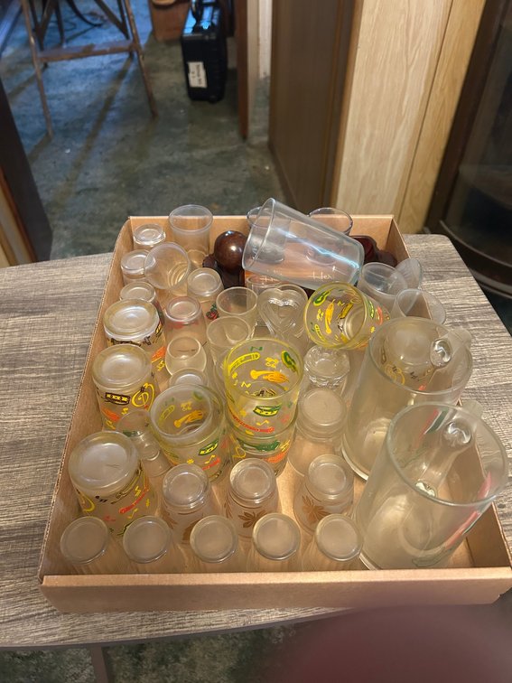 Glassware, barware