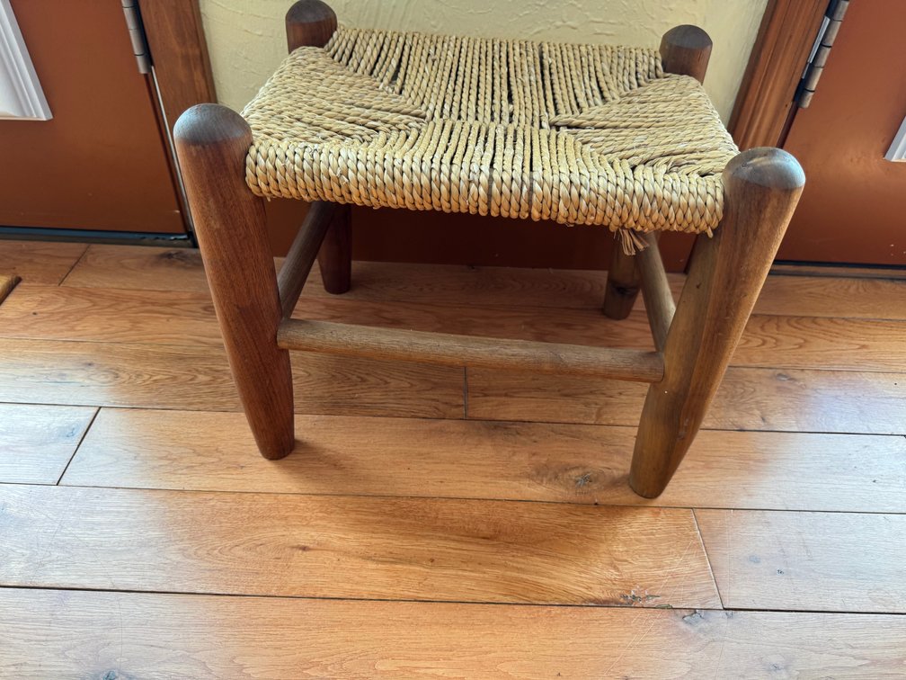 Woven Footstool