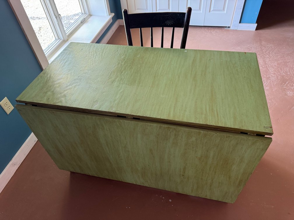 Craft/Sewing Desk with Folding Leaf