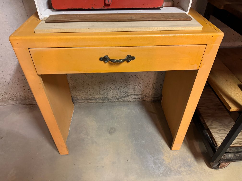 Workshop Table with Drawer