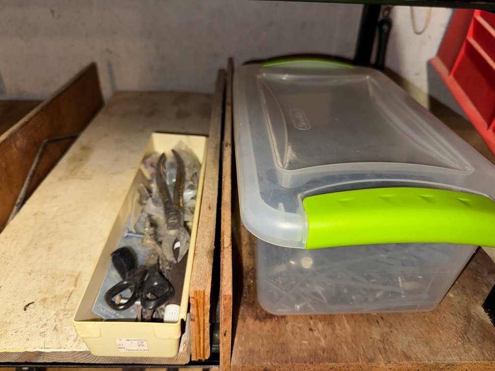 Various hand tools