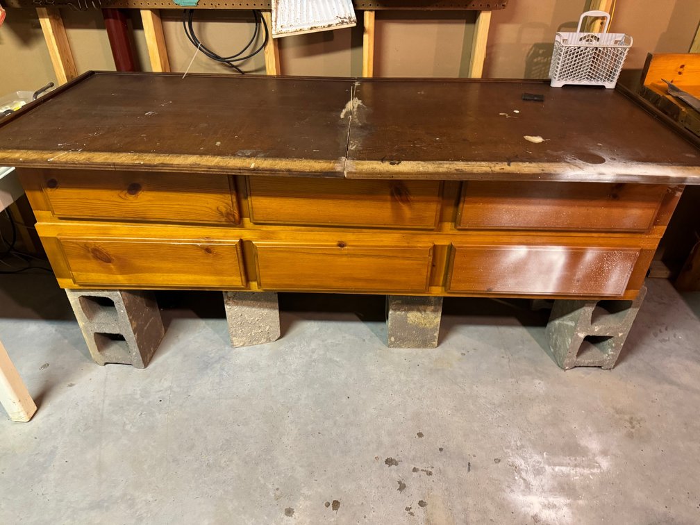 Homemade Tool Storage