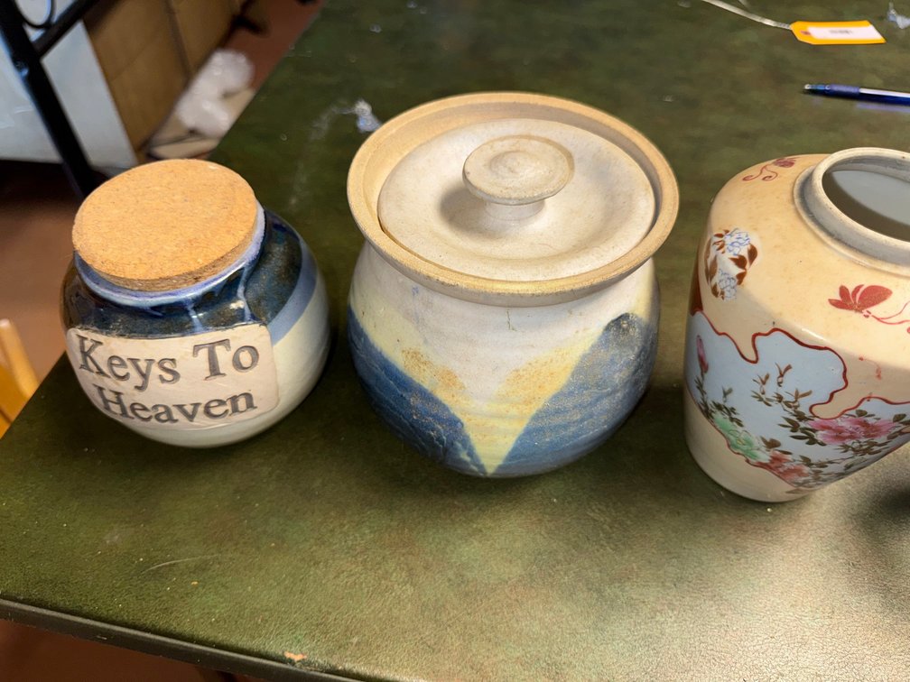 Collection of various ceramic and pottery vessels