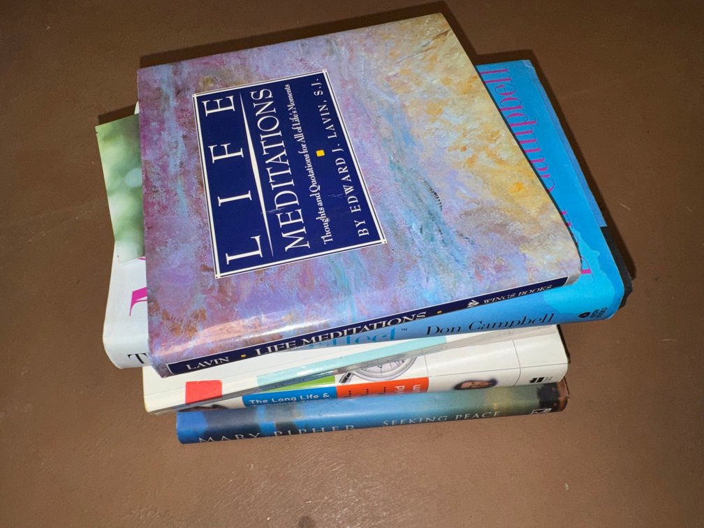 Multiple books