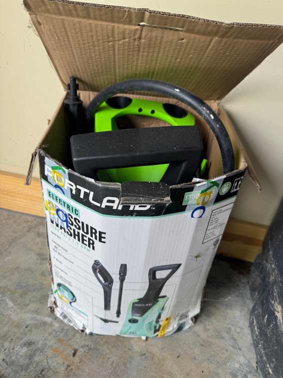 Electric pressure washer