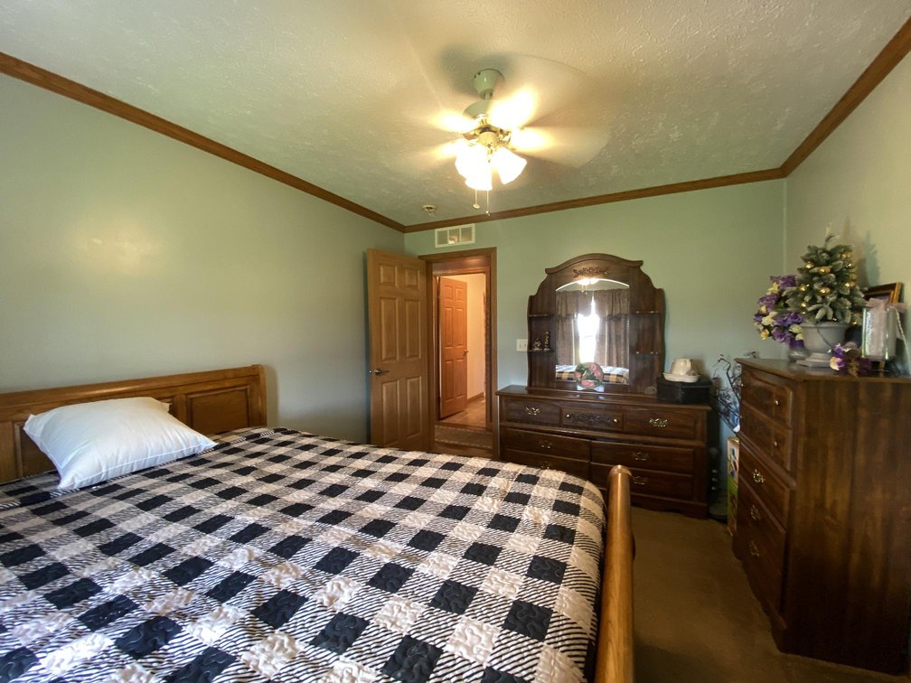 Image for 64 Acre Active Farm with 3-Bedroom Home, Barn, Cabin, & Ponds in Elkview