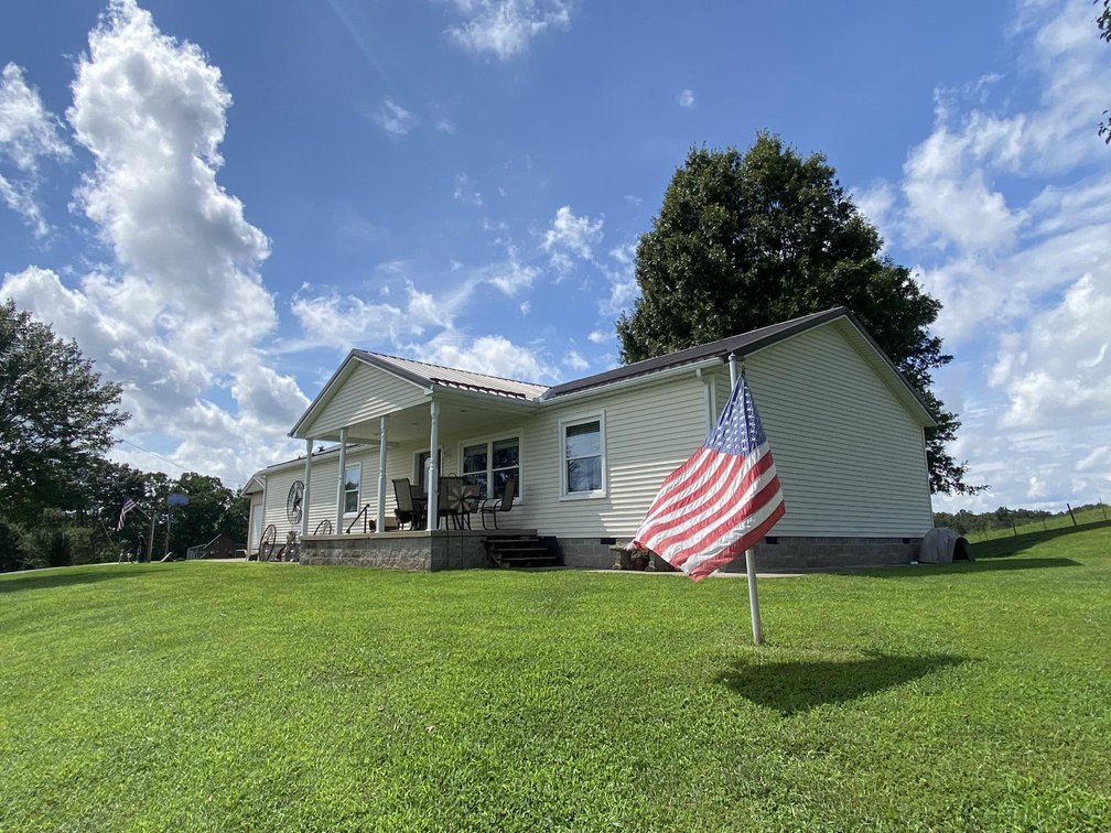Image for 64 Acre Active Farm with 3-Bedroom Home, Barn, Cabin, & Ponds in Elkview